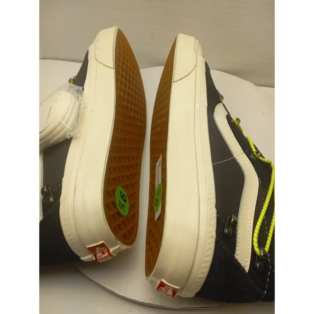 Vans Suede SK8-Hi Echo DX Black Raven Mens Sz 9.5 Womens Sz 11 LACE Youre way